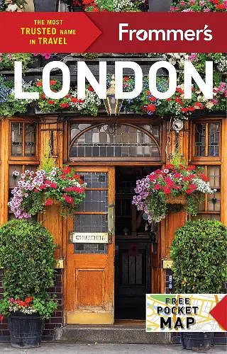 Frommer's London cover