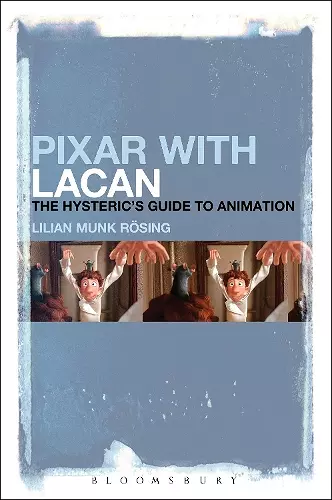 Pixar with Lacan cover