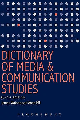 Dictionary of Media and Communication Studies cover