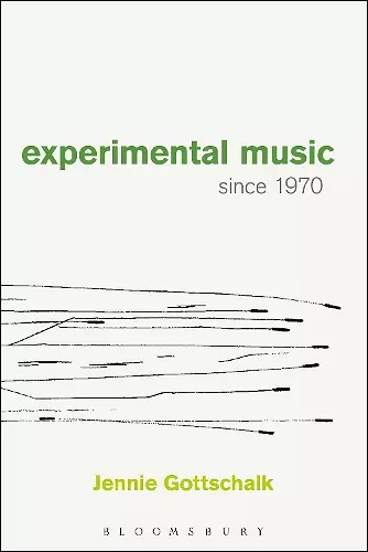 Experimental Music Since 1970 cover