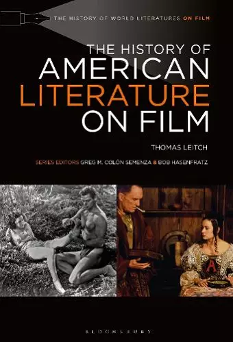 The History of American Literature on Film cover