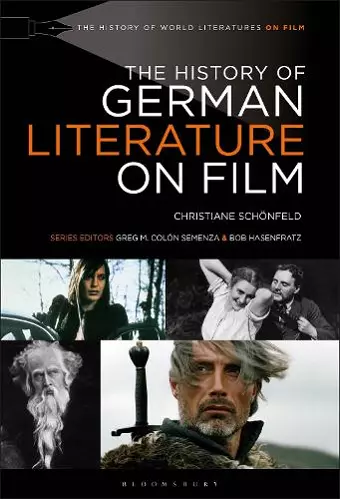 The History of German Literature on Film cover