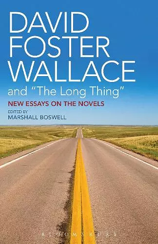 David Foster Wallace and "The Long Thing" cover