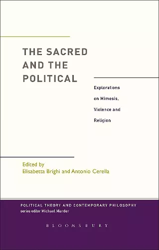 The Sacred and the Political cover