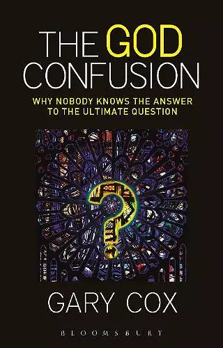 The God Confusion cover