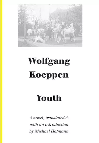 Youth – A Novel cover