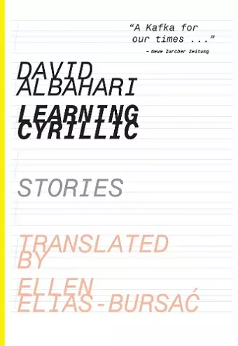 Learning Cyrillic – Stories cover