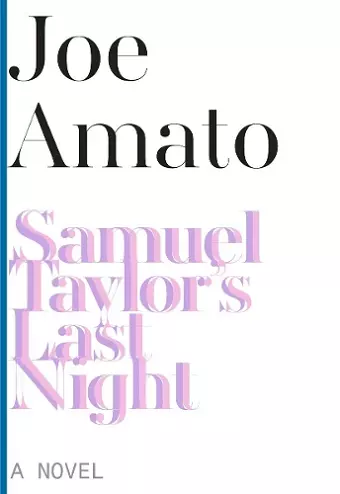Samuel Taylor′s Last Night – A Novel cover