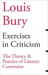 Exercises in Criticism – The Theory and Practice of Literary Constraint cover