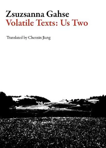 Volatile Texts: Us Two cover