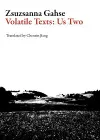 Volatile Texts: Us Two cover