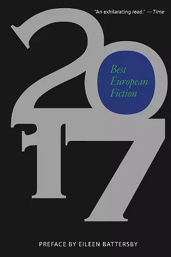 Best European Fiction 2017 cover