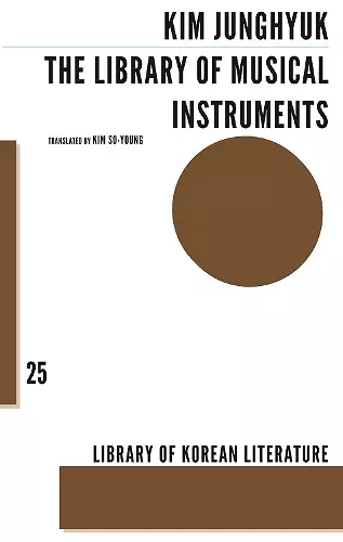 The Library of Musical Instruments cover