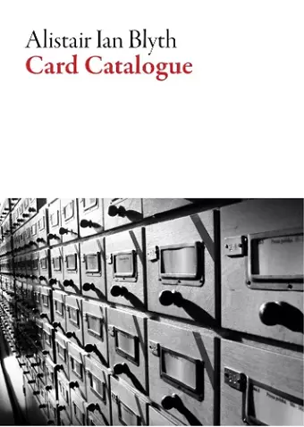 Card Catalogue cover