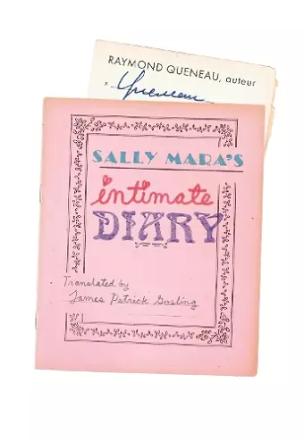 Sally Mara's Intimate Journal cover