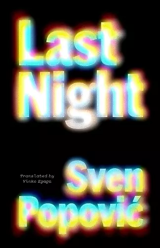 Last Night cover