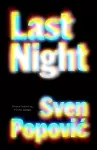 Last Night cover