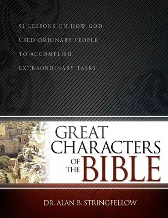 Great Characters of the Bible cover