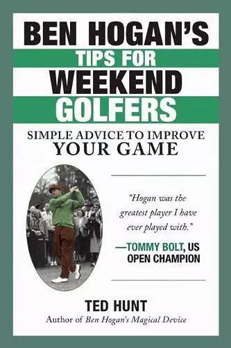 Ben Hogan's Tips for Weekend Golfers cover