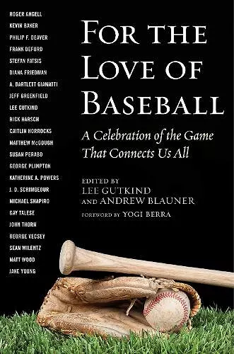 For the Love of Baseball cover