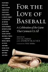 For the Love of Baseball cover