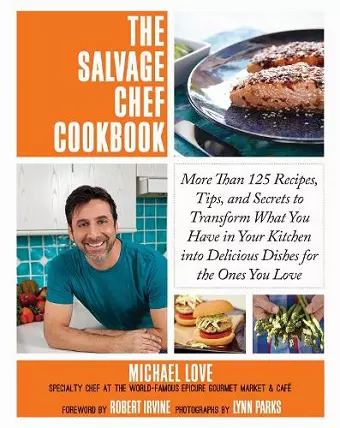 The Salvage Chef Cookbook cover