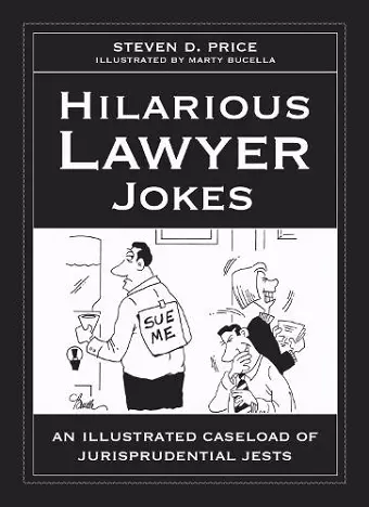 Hilarious Lawyer Jokes cover