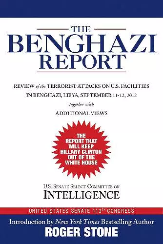 The Benghazi Report cover