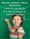 Fifth Grade Math cover