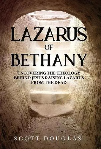 Lazarus of Bethany cover