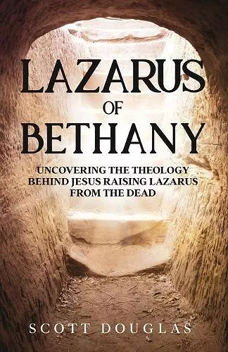 Lazarus of Bethany cover