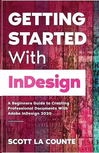 Getting Started With InDesign cover