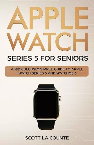 Apple Watch Series 5 for Seniors cover