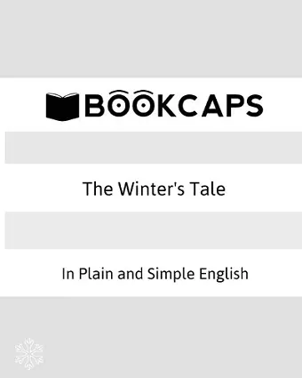 The Winter's Tale In Plain and Simple English cover