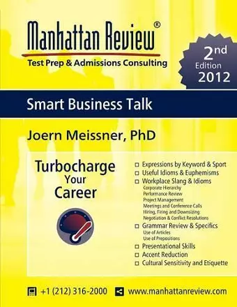 Manhattan Review Smart Business Talk [2nd Edition] cover
