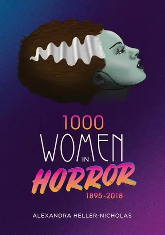 1000 Women In Horror, 1895-2018 cover