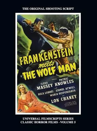 Frankenstein Meets the Wolf Man cover