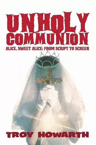 Unholy Communion (hardback) cover