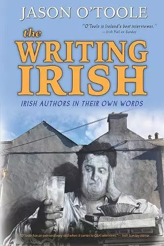 The Writing Irish cover