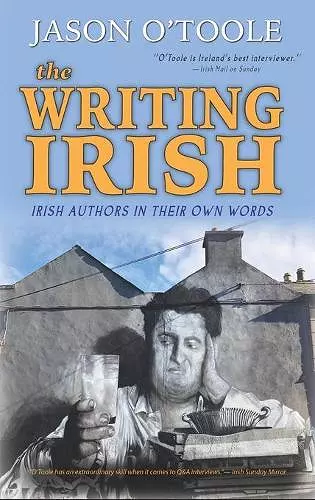 The Writing Irish (hardback) cover