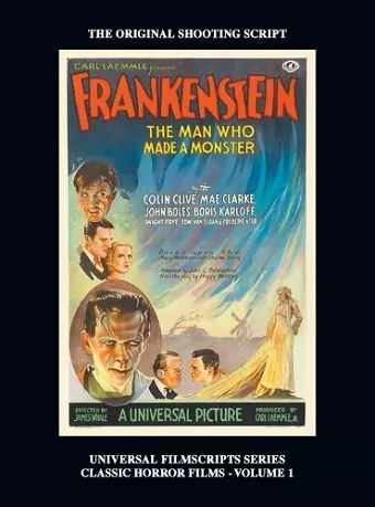 Frankenstein (Universal Filmscripts Series HARDBACK cover