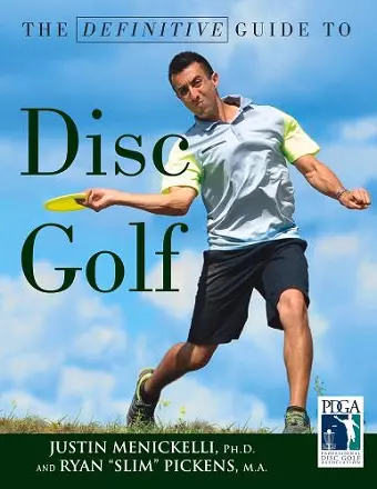 The Definitive Guide to Disc Golf cover