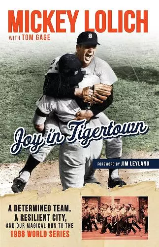 Joy in Tigertown cover