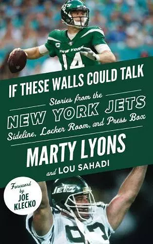 If These Walls Could Talk: New York Jets cover