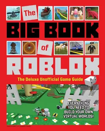 The Big Book of Roblox cover