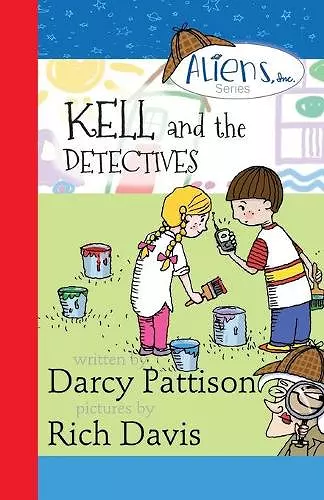 Kell and the Detectives cover