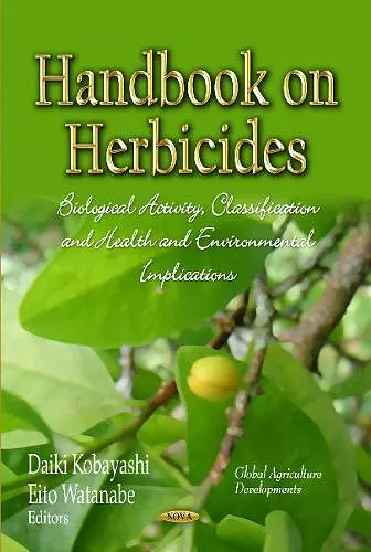 Handbook on Herbicides cover