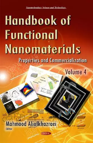 Handbook of Functional Nanomaterials cover