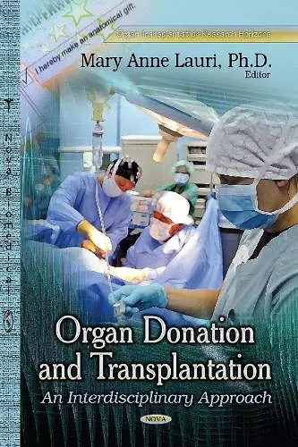 Organ Donation & Transplantation cover
