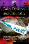 Police Deviance & Criminality cover